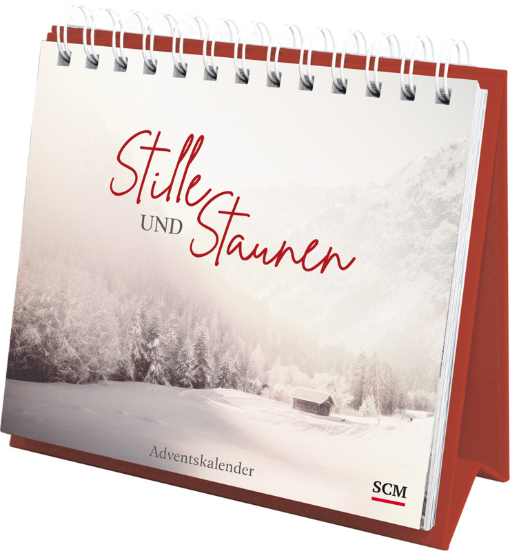 Stille und Staunen - Aufstellbuch