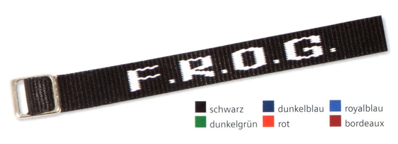 FROG-Armband - Fully Rely On God