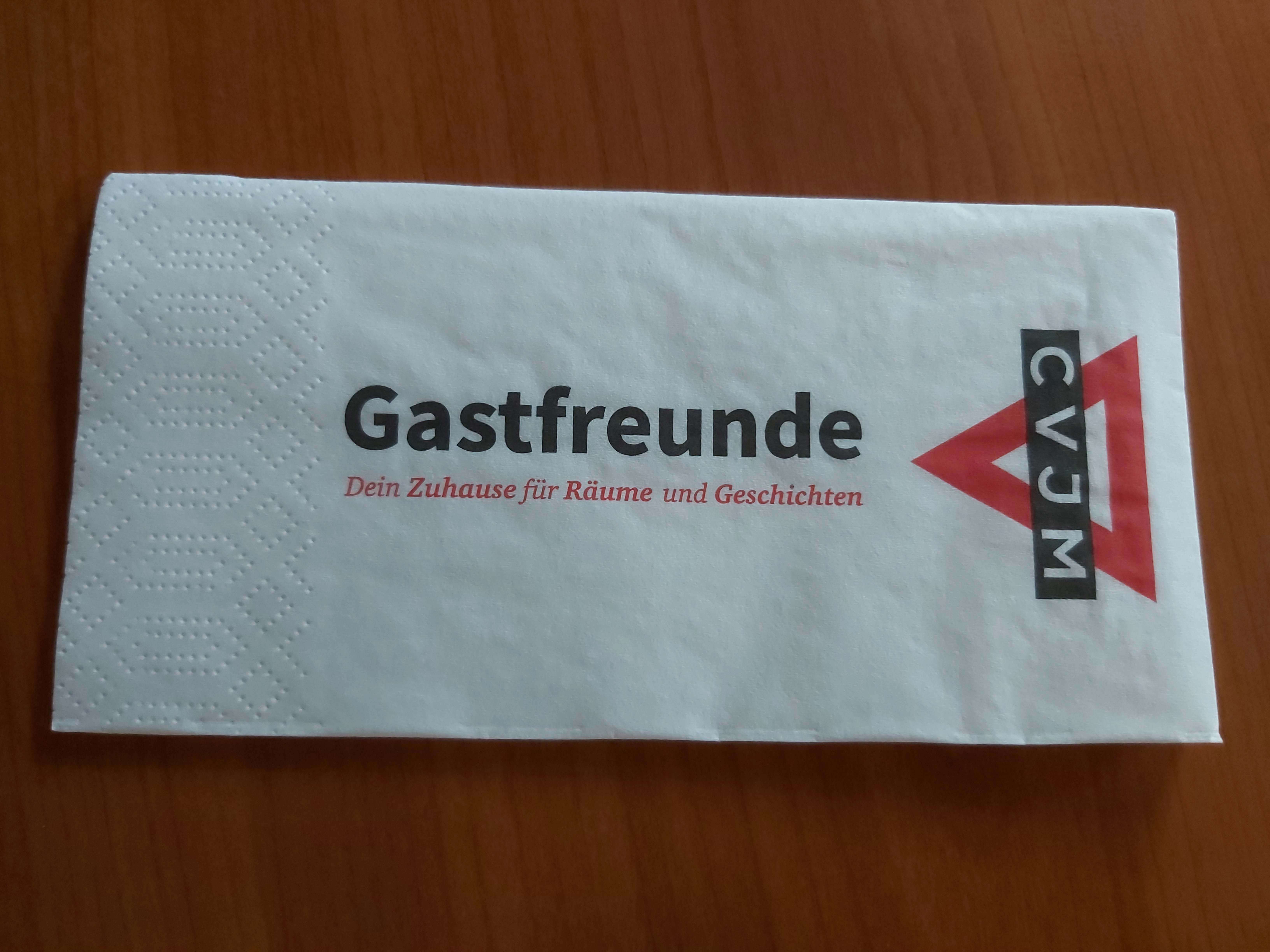 CVJM Gastfreunde Servietten