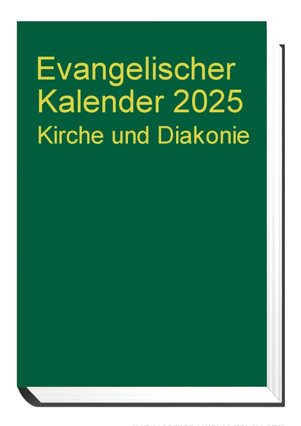 Evangelischer Kirchenkalender 2025