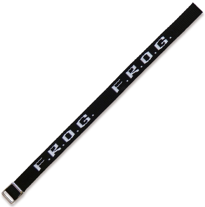 Armband FROG schwarz