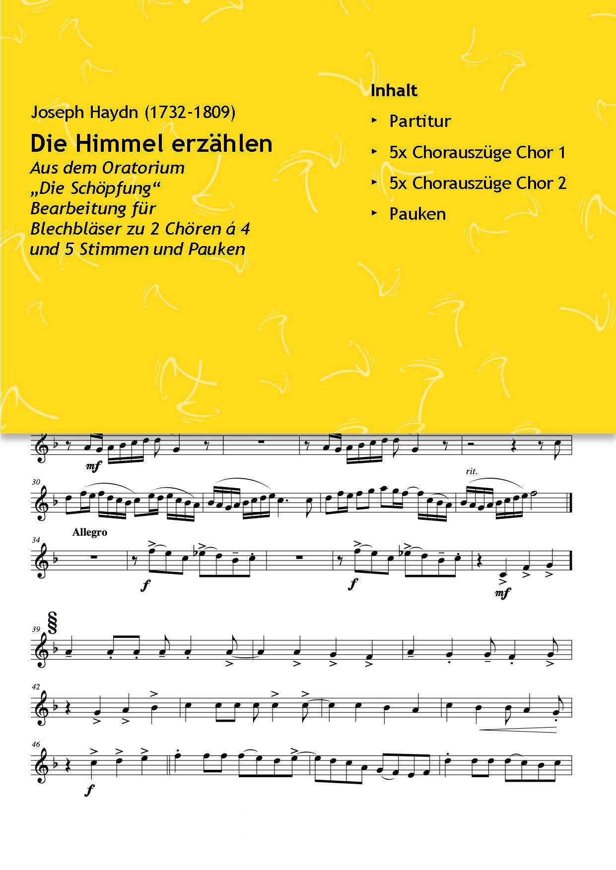 BRASSfit - Die Himmel erzählen (Joseph Haydn)