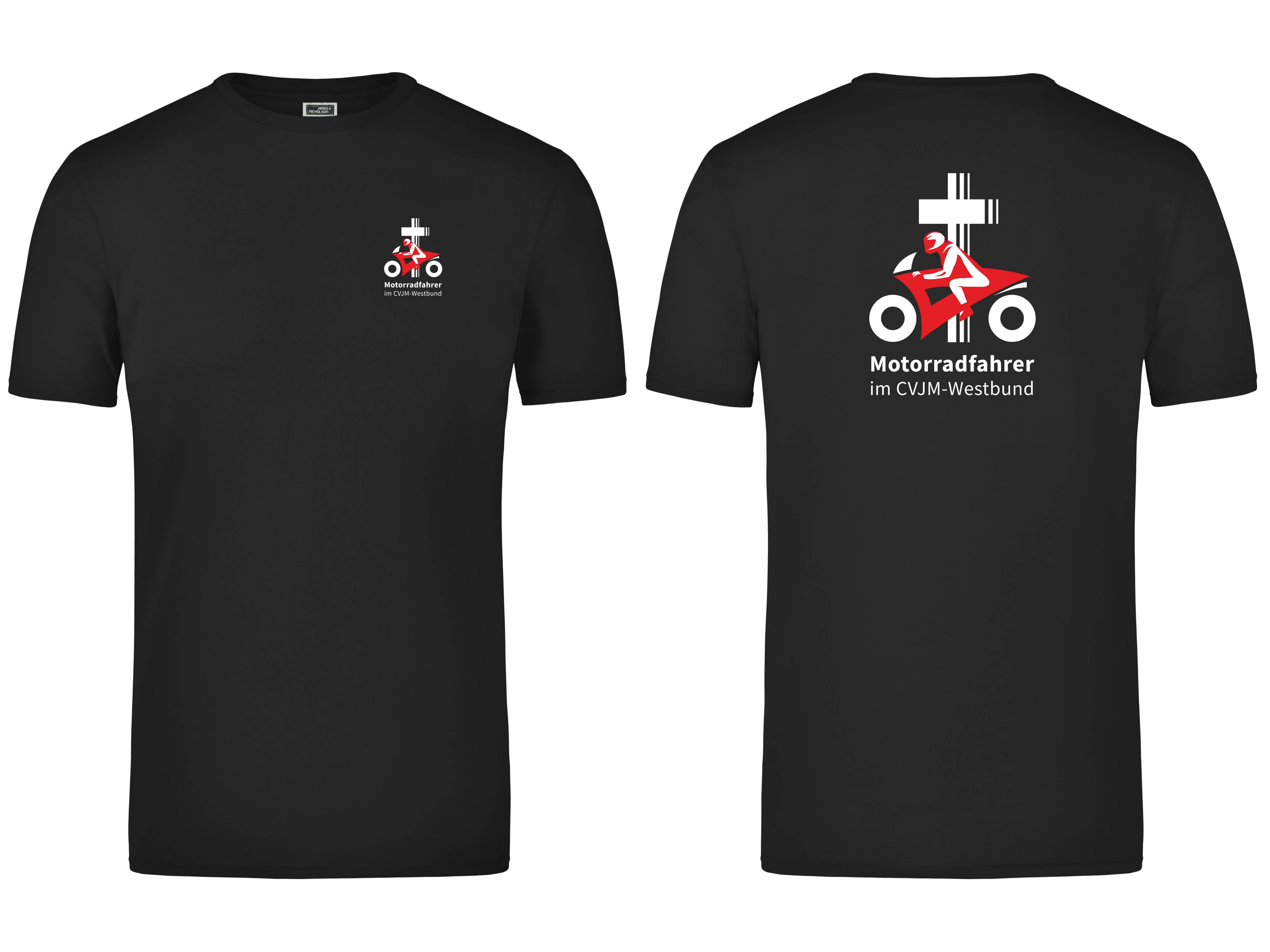 TShirt CVJM-Motorradfahrer