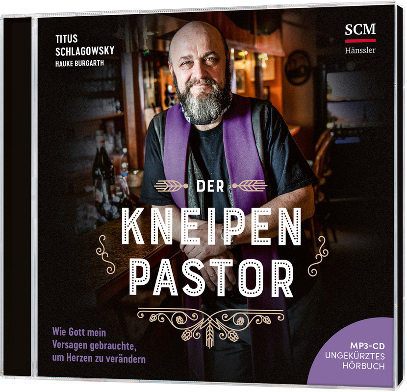 Der Kneipenpastor - Hörbuch