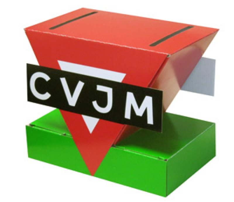 CVJM-Spendenbox