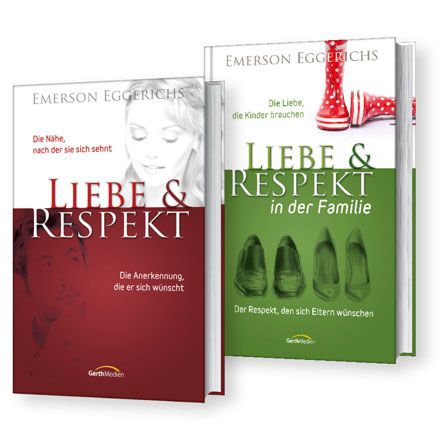 Buchset: Liebe & Respekt + Liebe & Respekt in der Familie