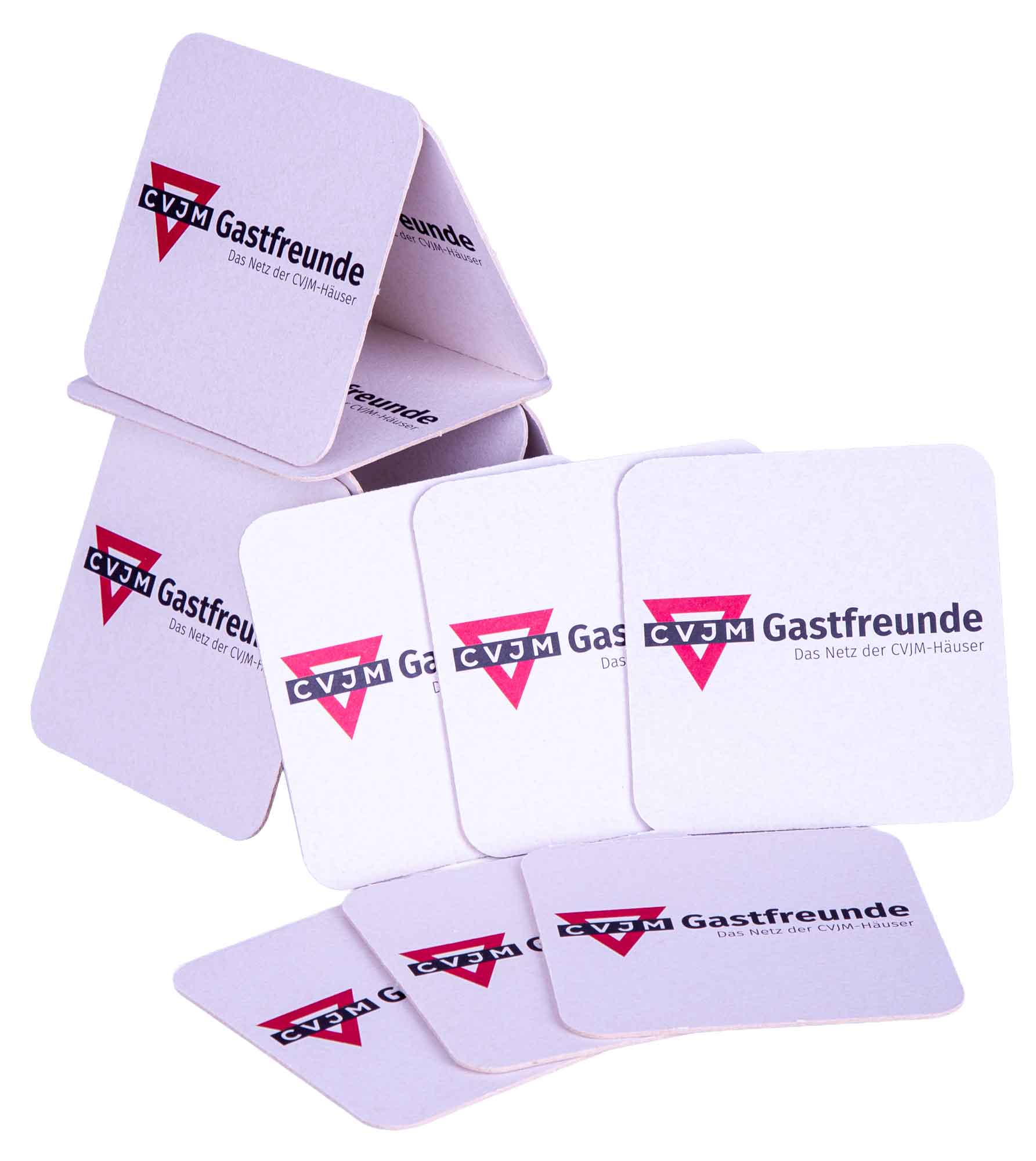 Gastfreunde-Bierdeckel