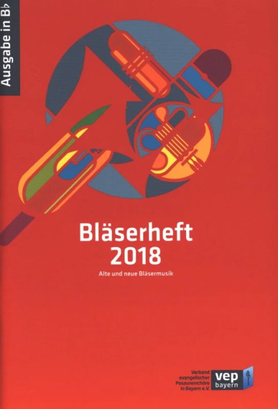 Bay. Bläserheft 2018-B-Stimme