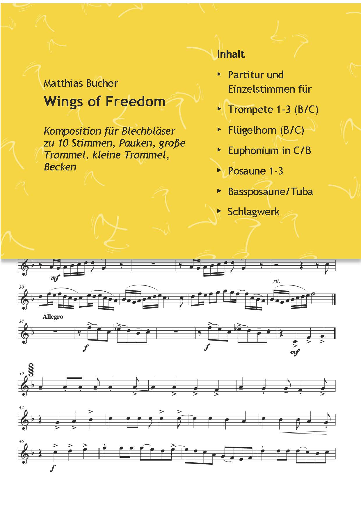 BRASSfit-Wings of Freedom (Matthias Bucher)