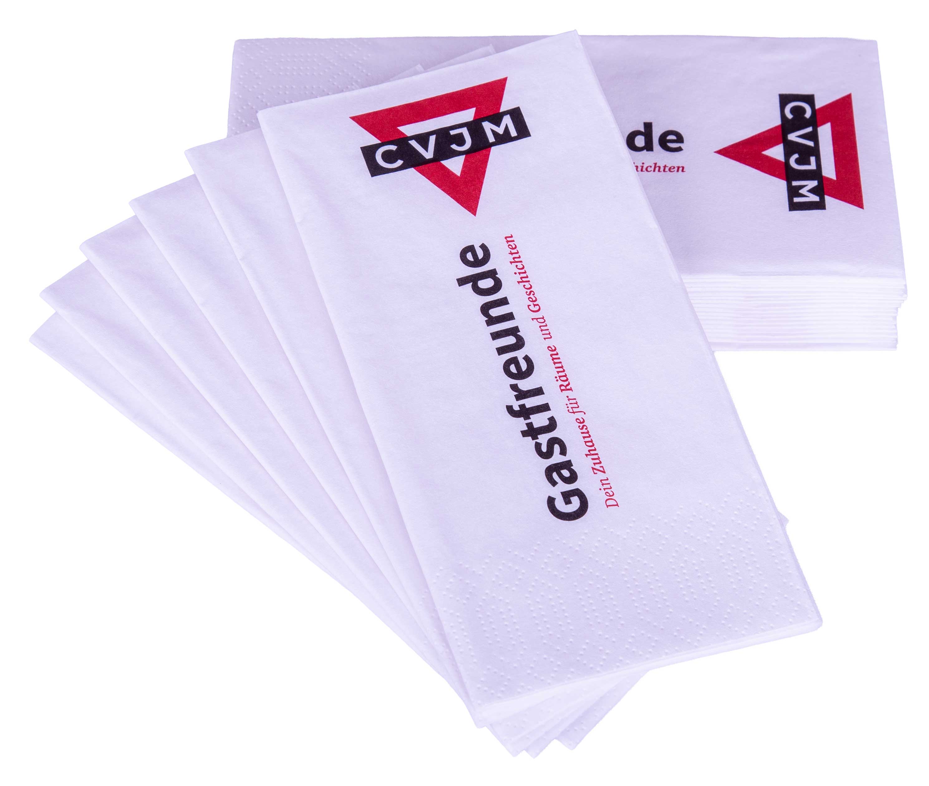 CVJM Gastfreunde Servietten