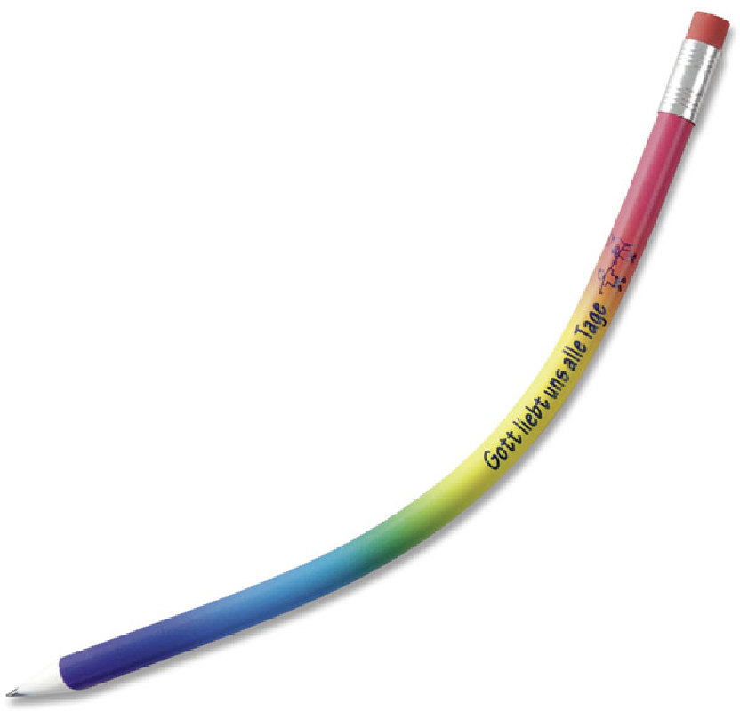 Bleistift "Flexibel"