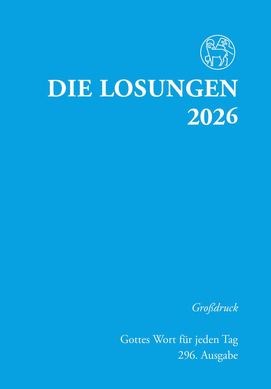 Losungen 2026 - Großdruck