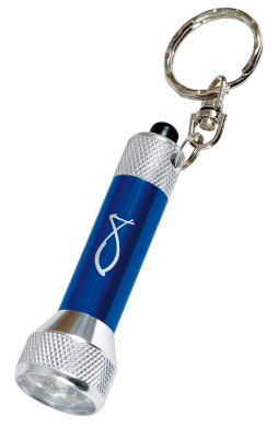 Schlüsselanhänger " LED-Taschenlampe"