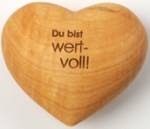 Handschmeichler Herz "Du bist wertvoll"