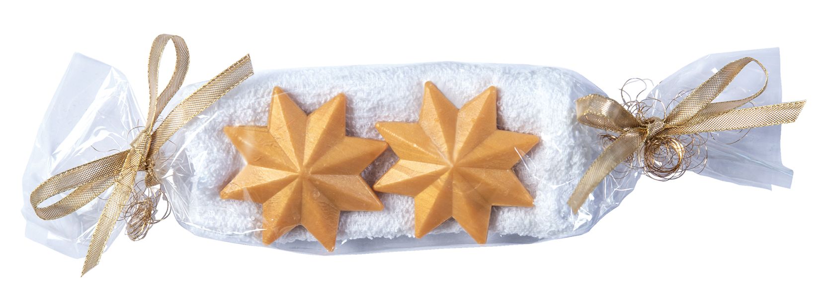 Geschenkset "Stern" - weiß