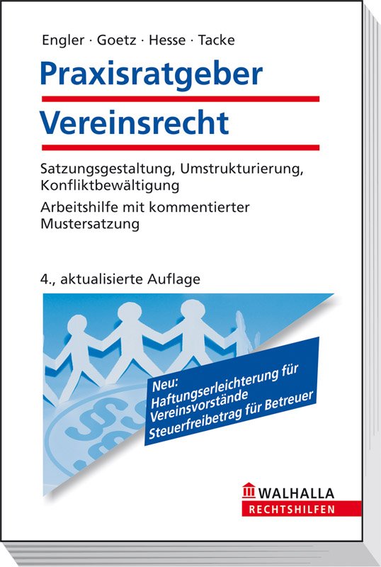 Praxisratgeber Vereinsrecht