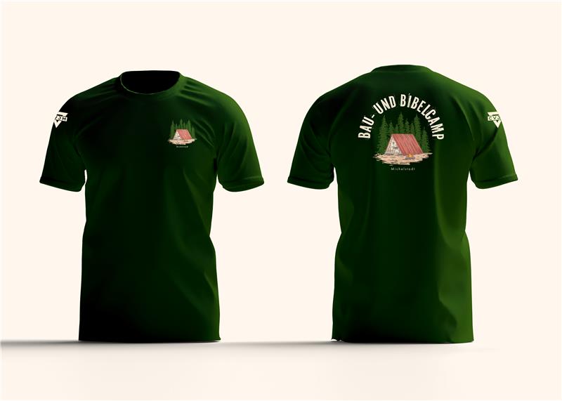 TShirt Bau-und Bibelcamp Michelstadt 2025