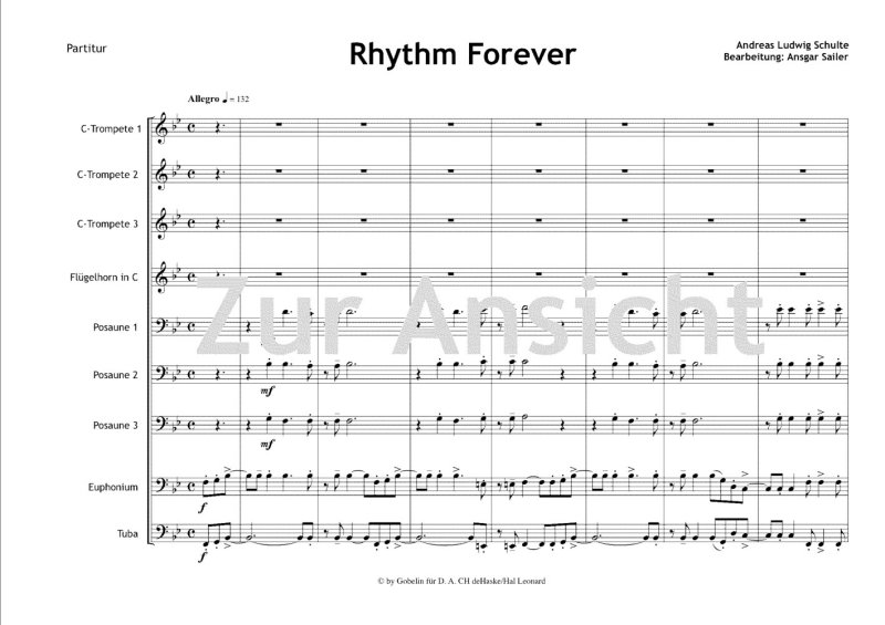 BrassFit - Rhythm forever