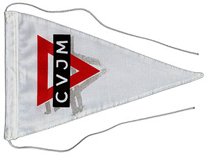 CVJM-Wimpel Logo ohne Schatten