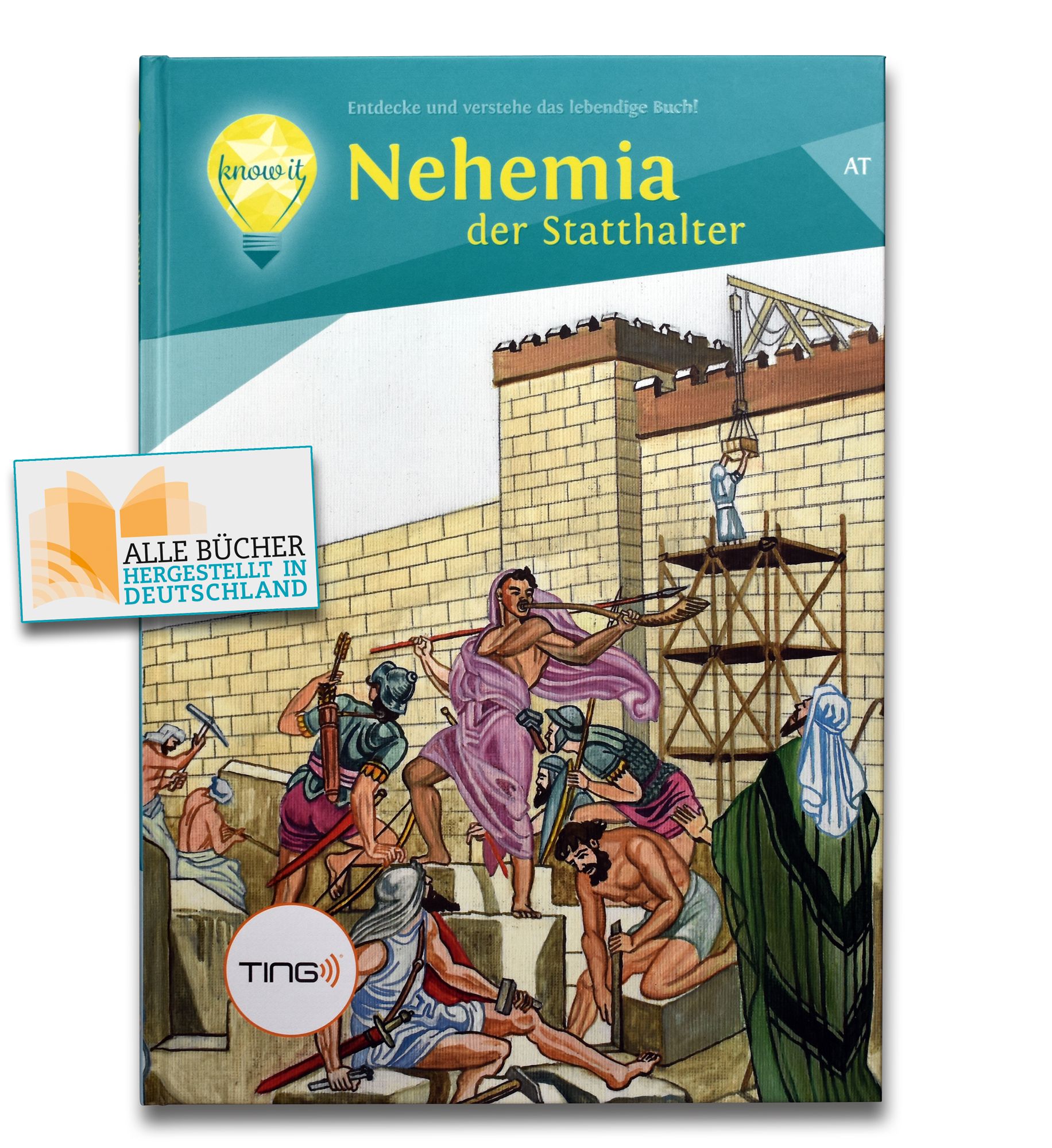 TING Audio-Buch - Nehemia der Statthalter AT
