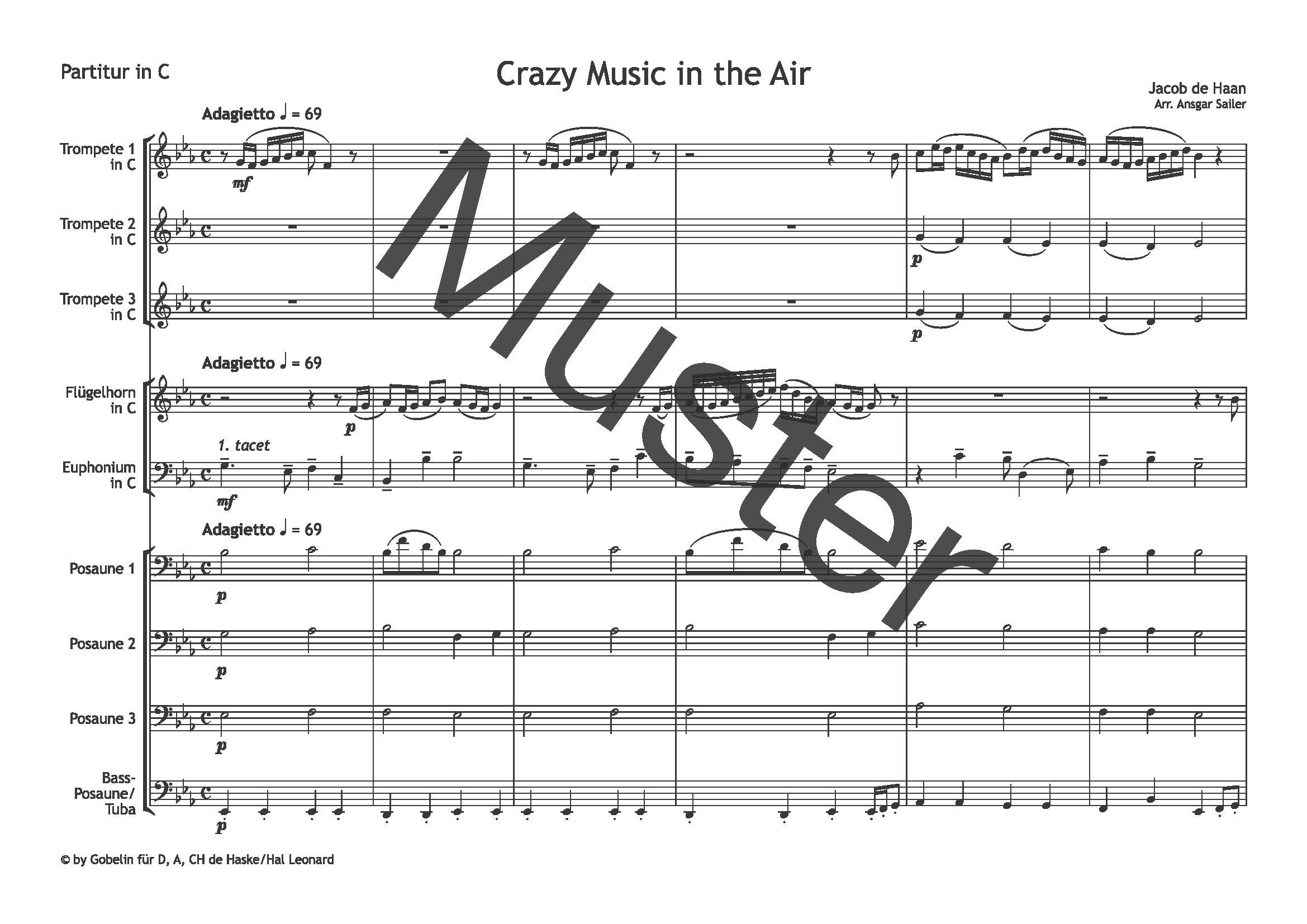 BRASSfit - Crazy Music in the Air (Ansgar Sailer) BRASSfit - Crazy Music in the Air (Ansgar Sailer)