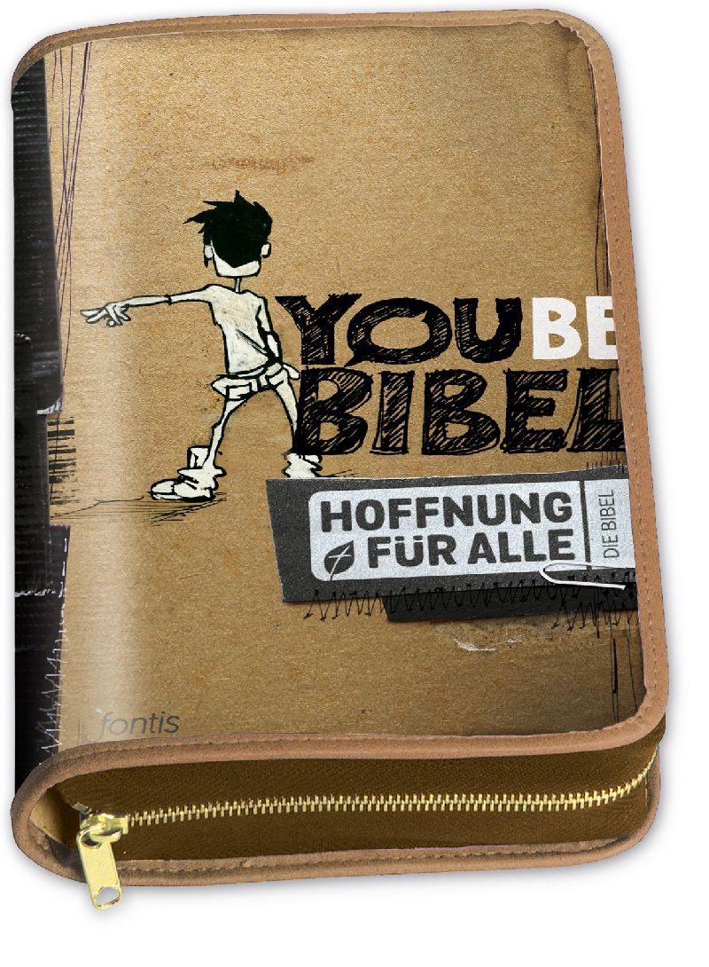 Bibelhülle Hoffnung für alle "YouBe"