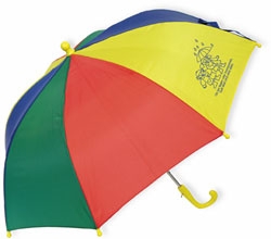 Kinderregenschirm "Ob bei Regen oder Sonnenschein"