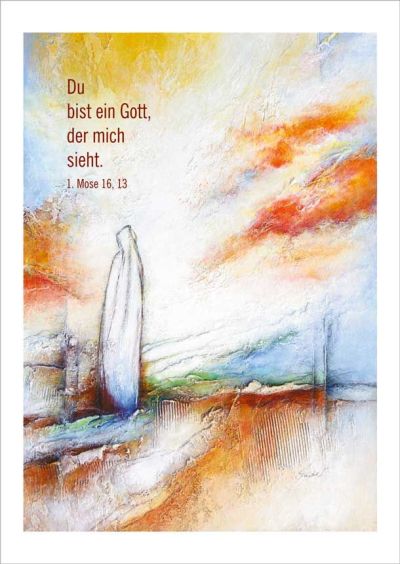 Jahreslosung 2023 - Kunstblatt 40 x 60 cm