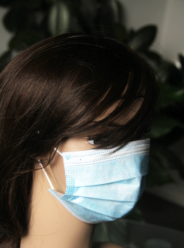 Einweg Mund- und Nasen-Schutz (OP-Masken, 50er-Packung)