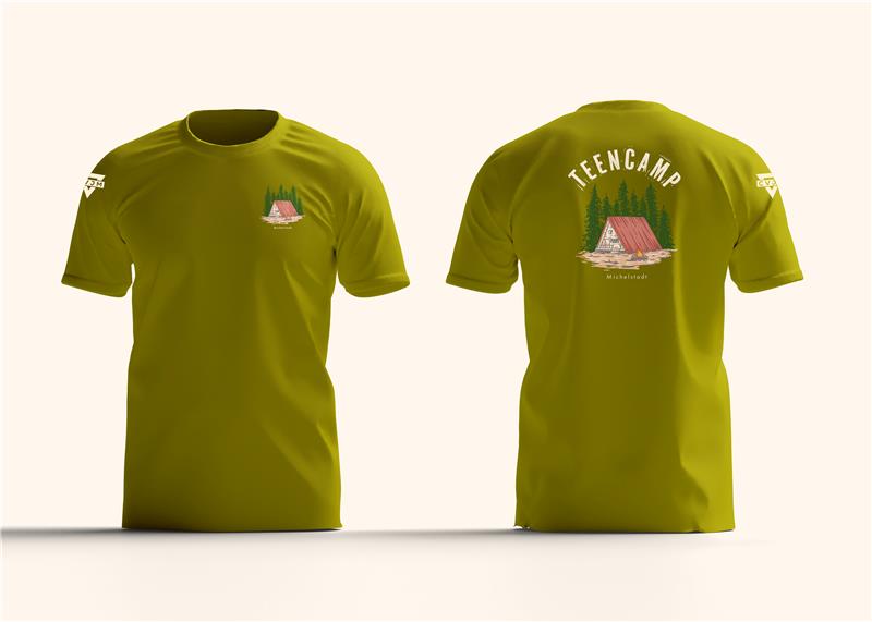 TShirt Teen Camp 2025