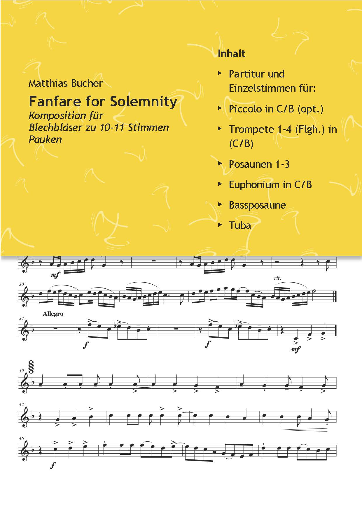 BRASSfit - Fanfare for Solemnity (Matthias Bucher)