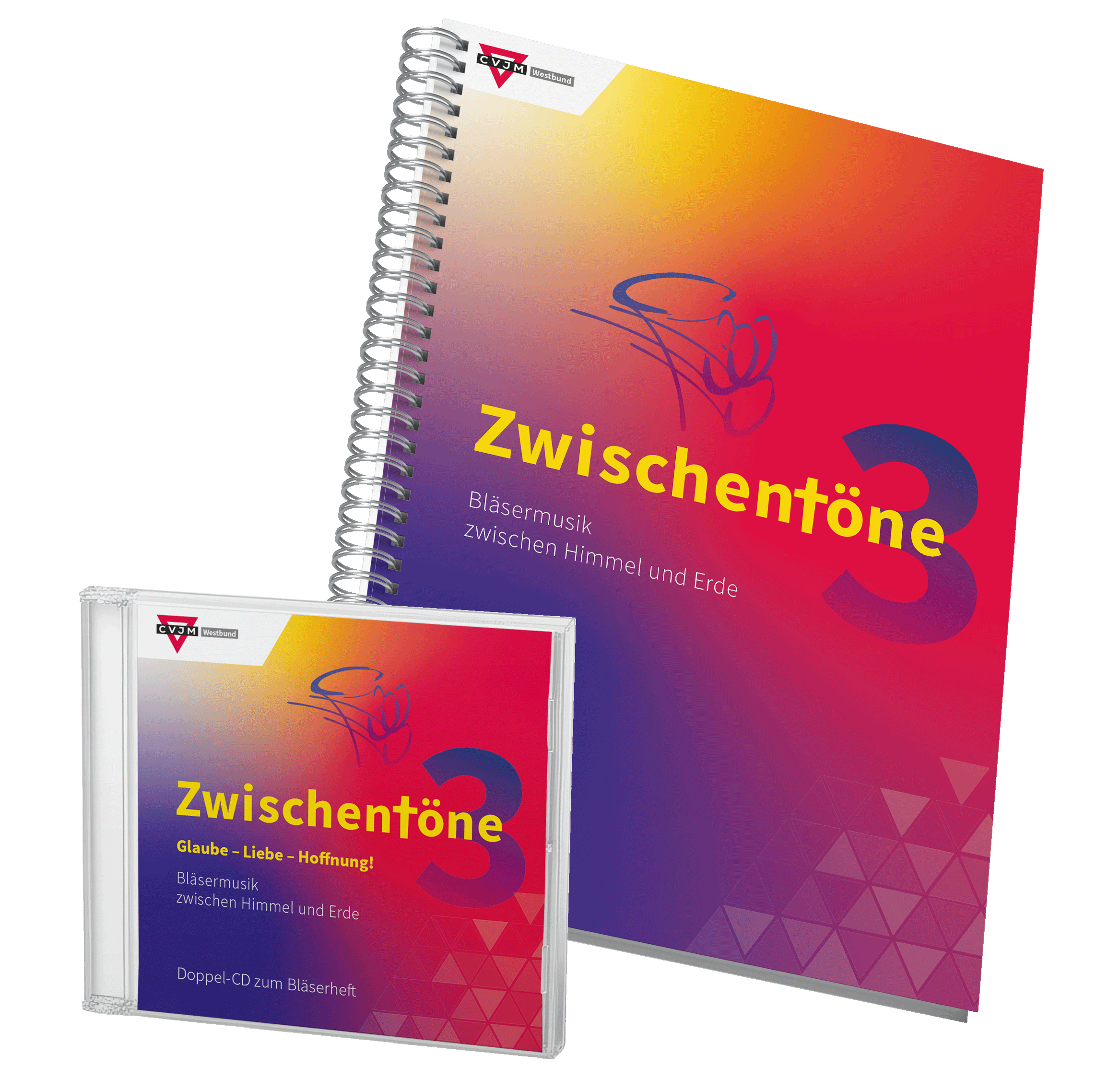 Zwischentöne 3 (Notenheft und CD) als Paket