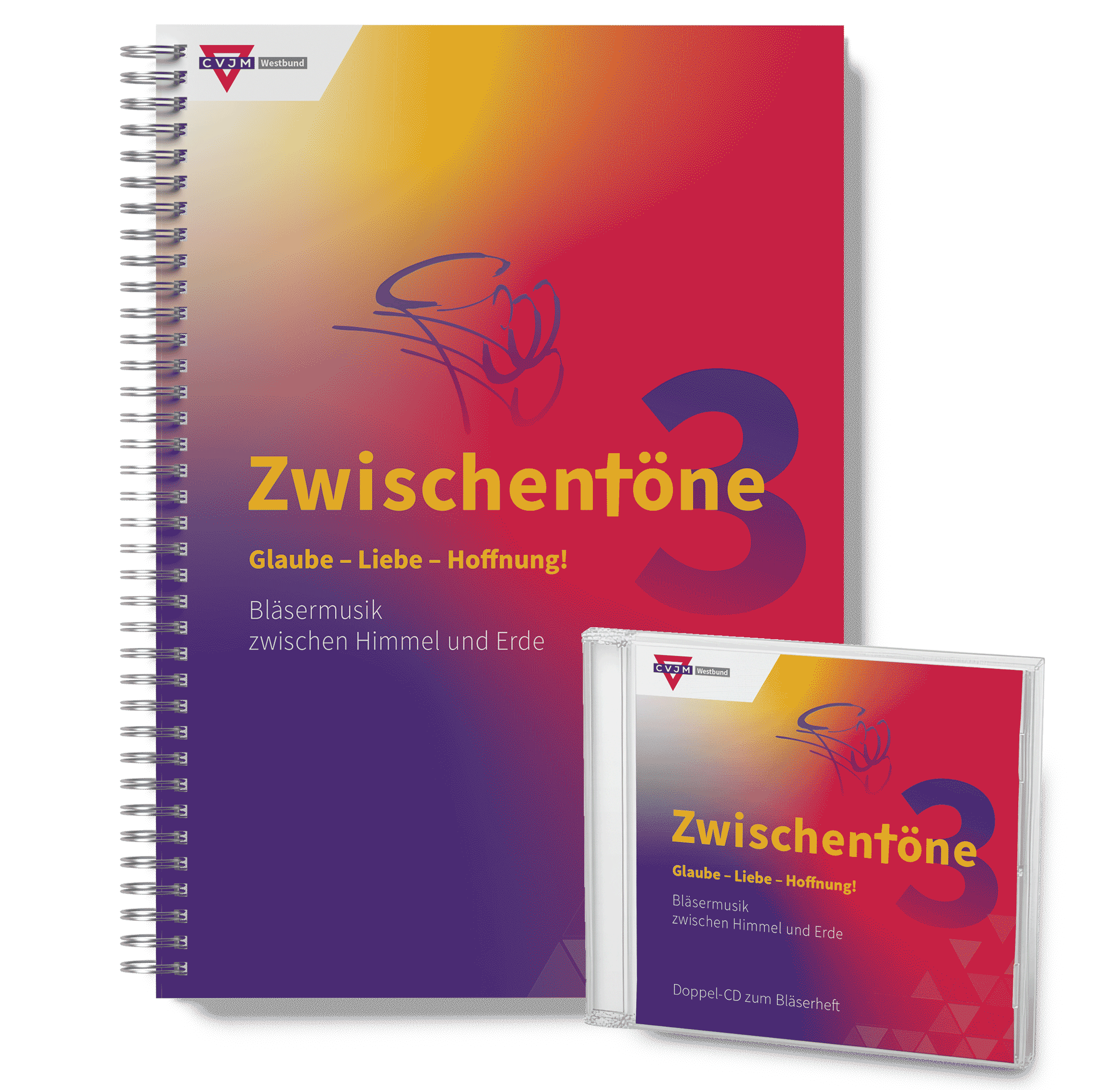 Zwischentöne 3 (Notenheft und CD) als Paket