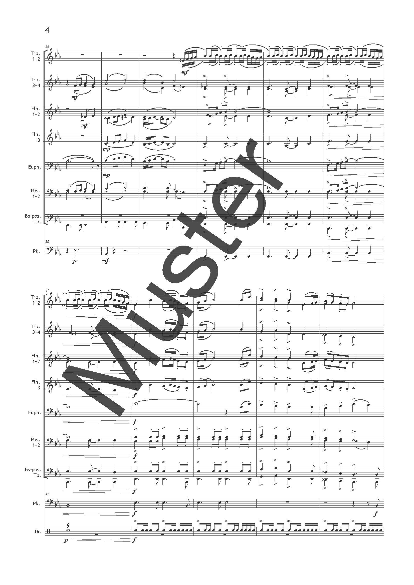 BRASSfit-Where Eagles Soar (Steven Reinecke) BRASSfit-Where Eagles Soar (Steven Reinecke)