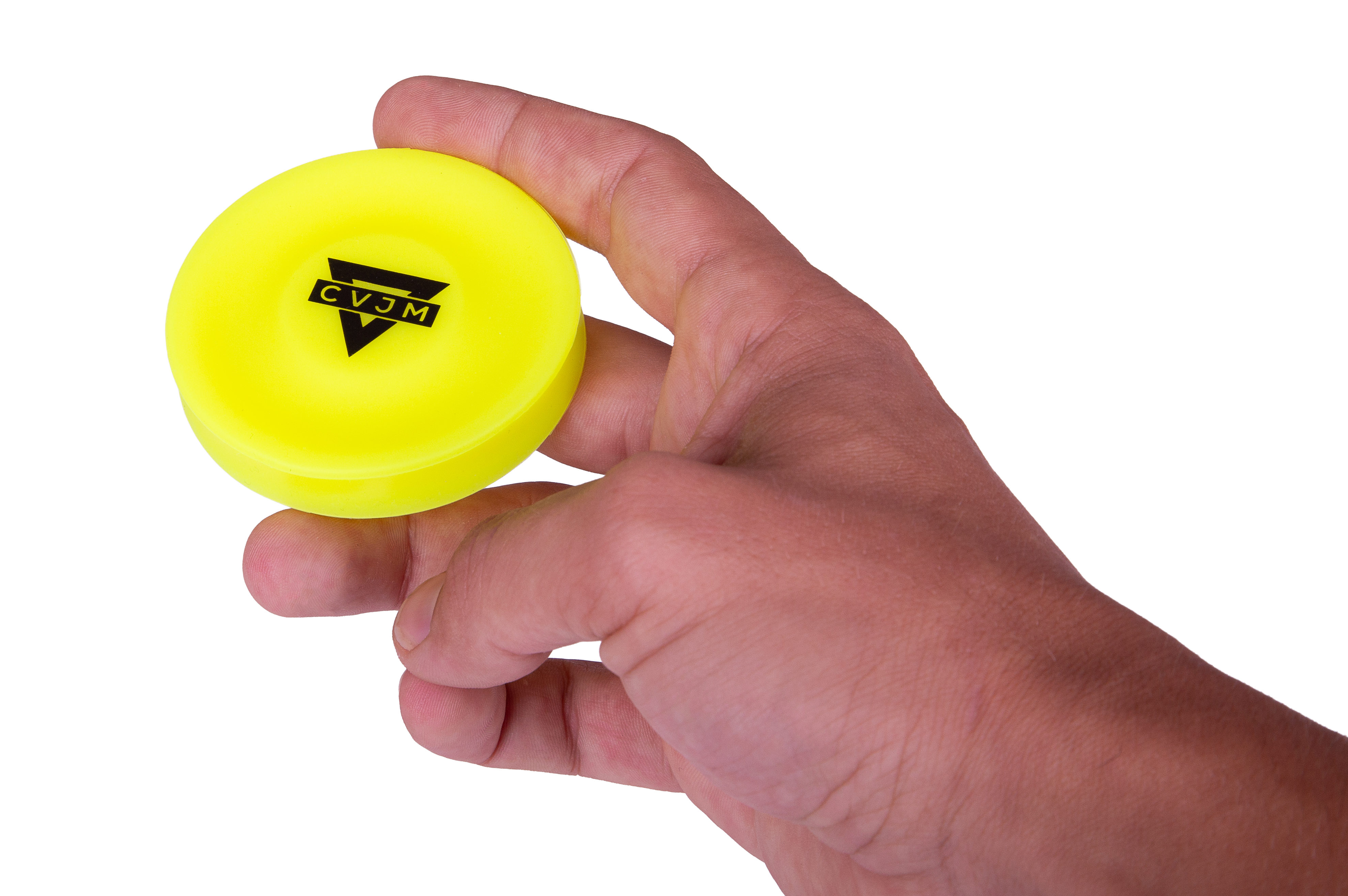 CVJM-Mini Frisbee  gelb