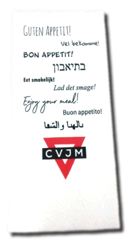 CVJM-Servietten