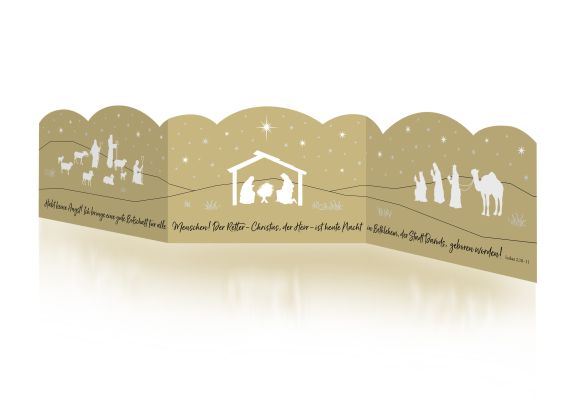 Leporello - Weihnachten