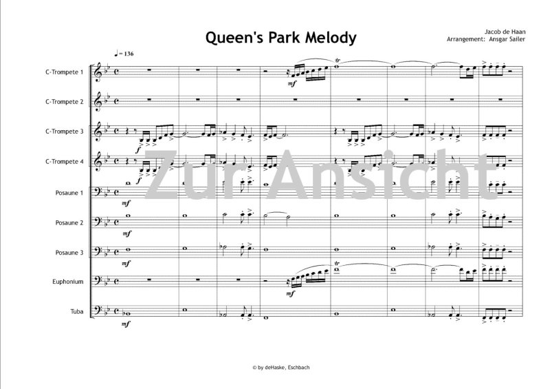 BrassFit - Queen's Park Melody