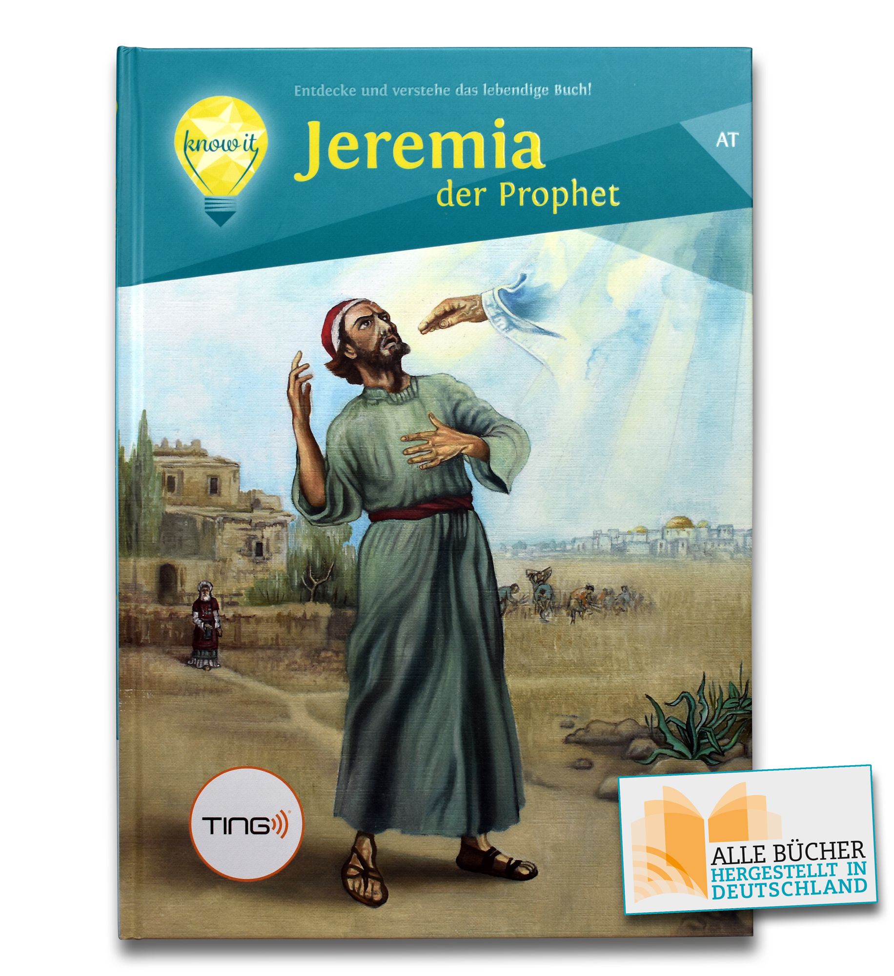 TING Audio-Buch - Jeremia der Prophet AT