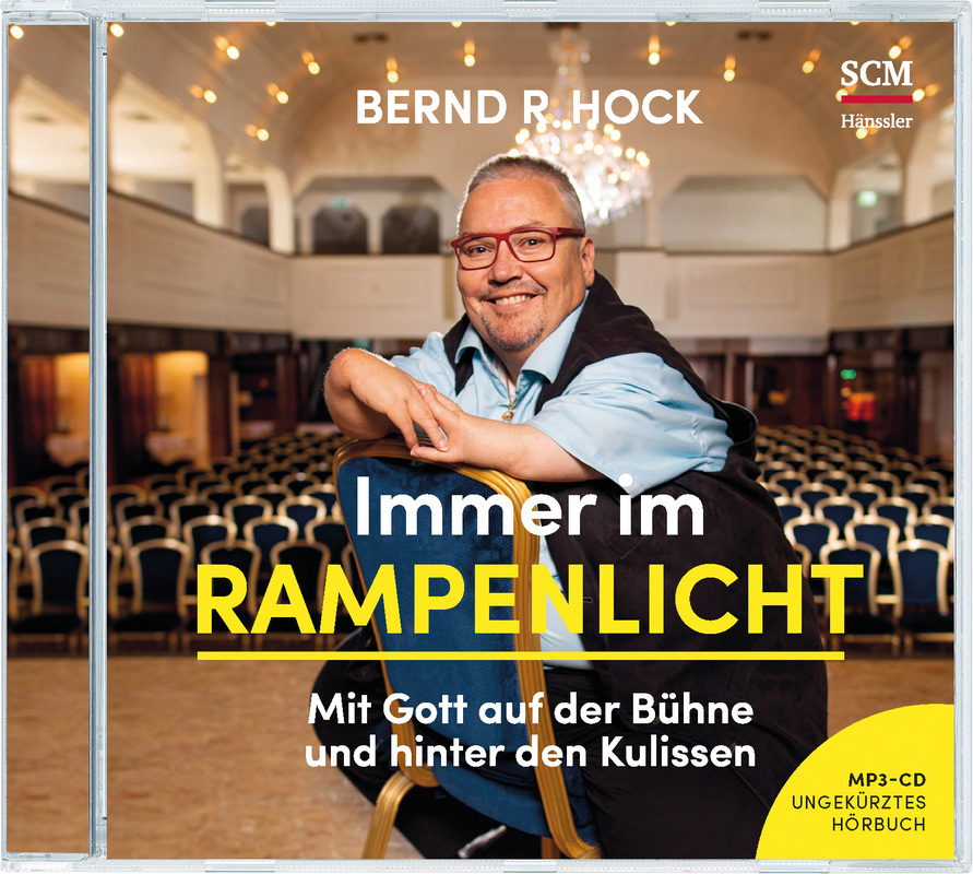 Immer im Rampenlicht - Hörbuch