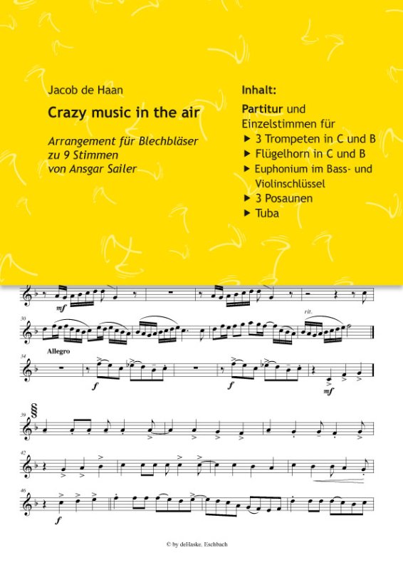 BrassFit - Crazy Music in the Air
