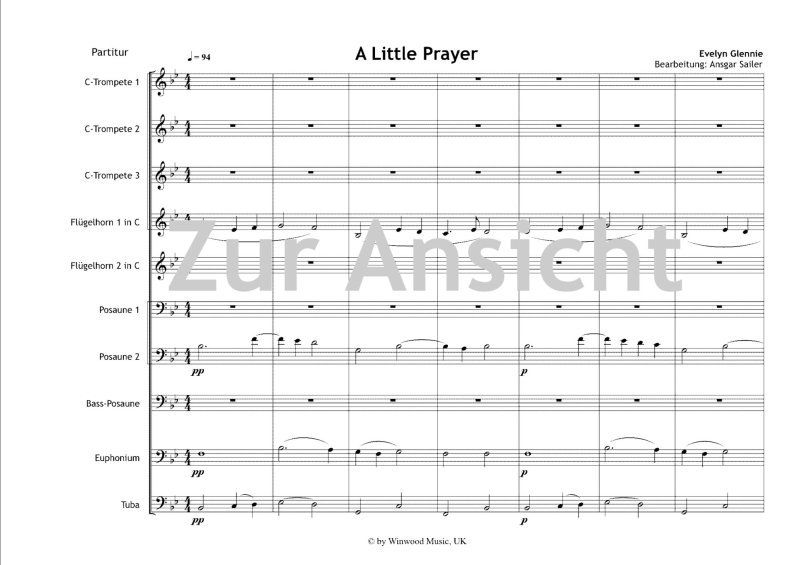 BrassFit - A little Prayer