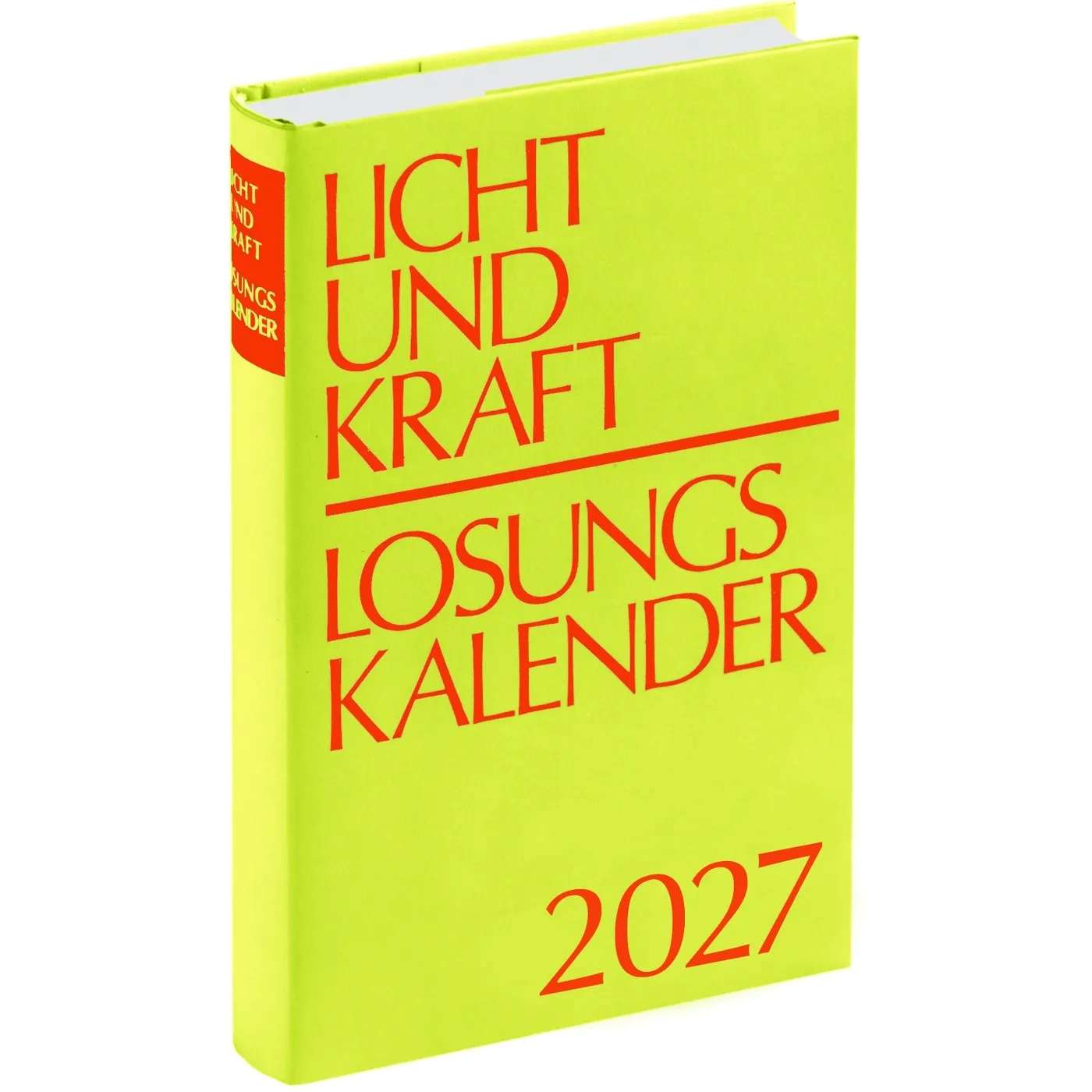 Licht und Kraft, Reiseausgabe 2027
