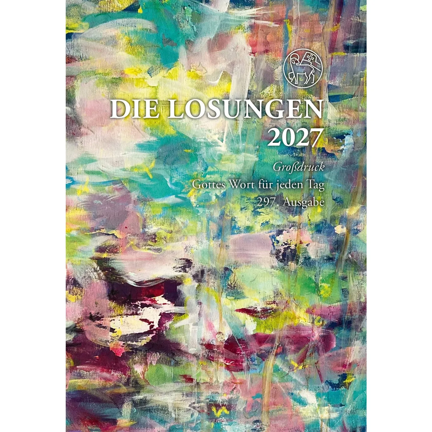 Losungen 2027, Geschenkausgabe, Großdruck