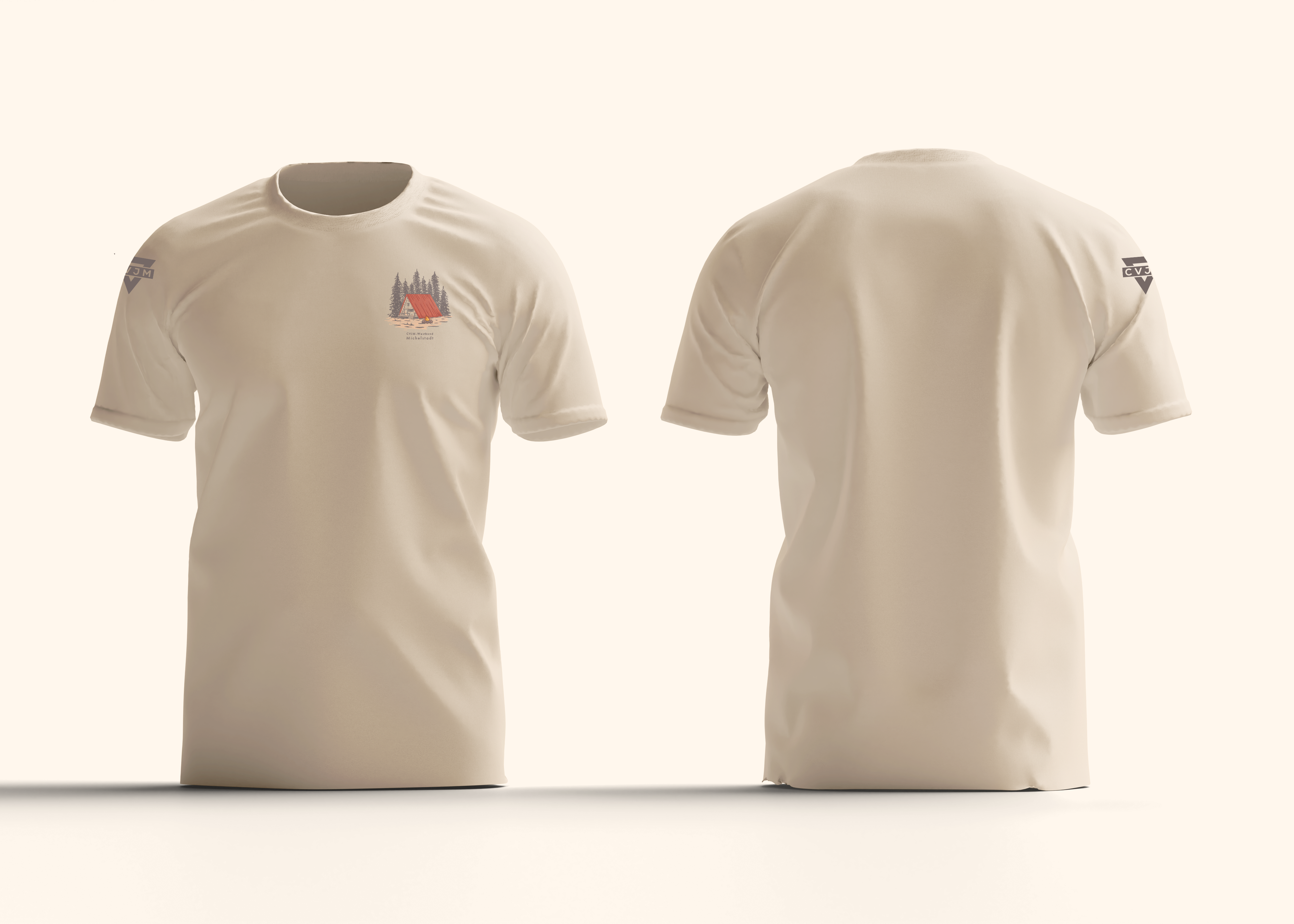 CVJM-Jubiläum-Camp-Michelstadt TShirt