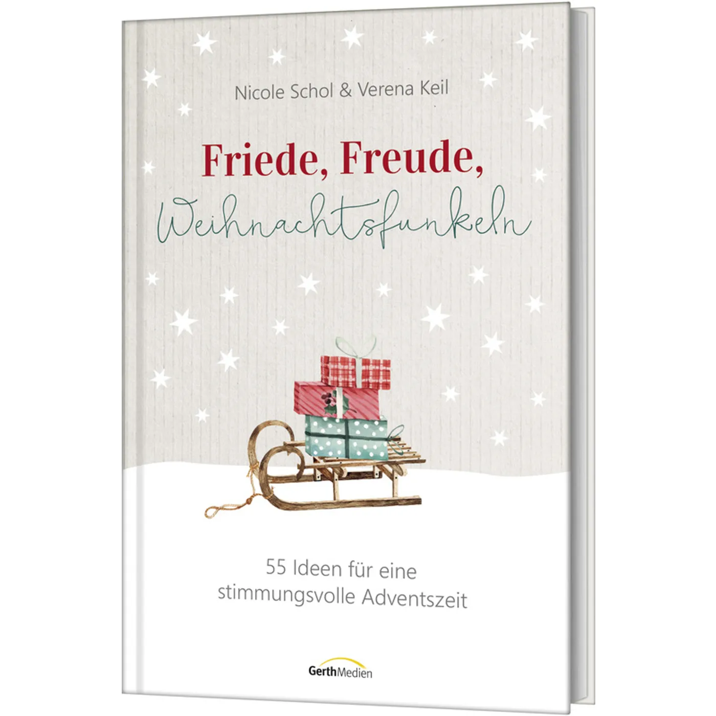 Friede, Freude, Weihnachtsfunkeln