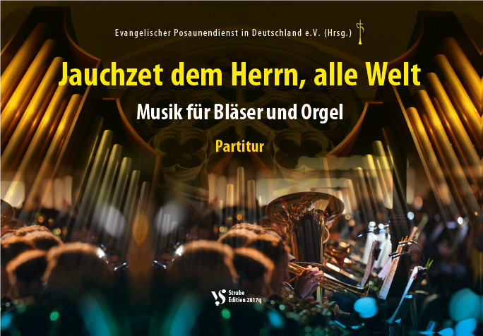 Jauchzet dem Herrn (Partitur)