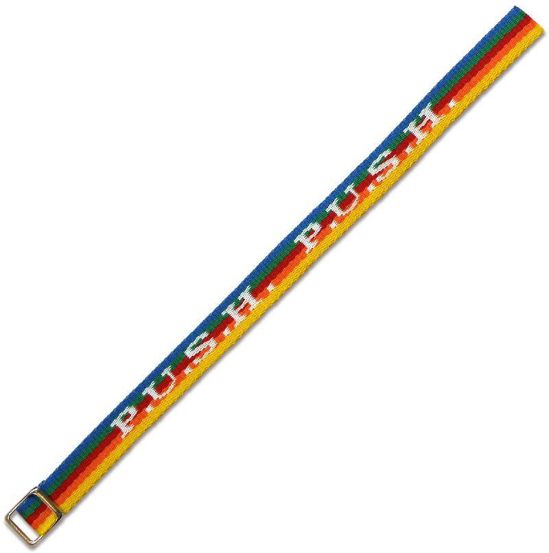 Armband PUSH Regenbogen