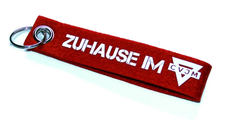 CVJM-Filz-Schlüsselanhänger