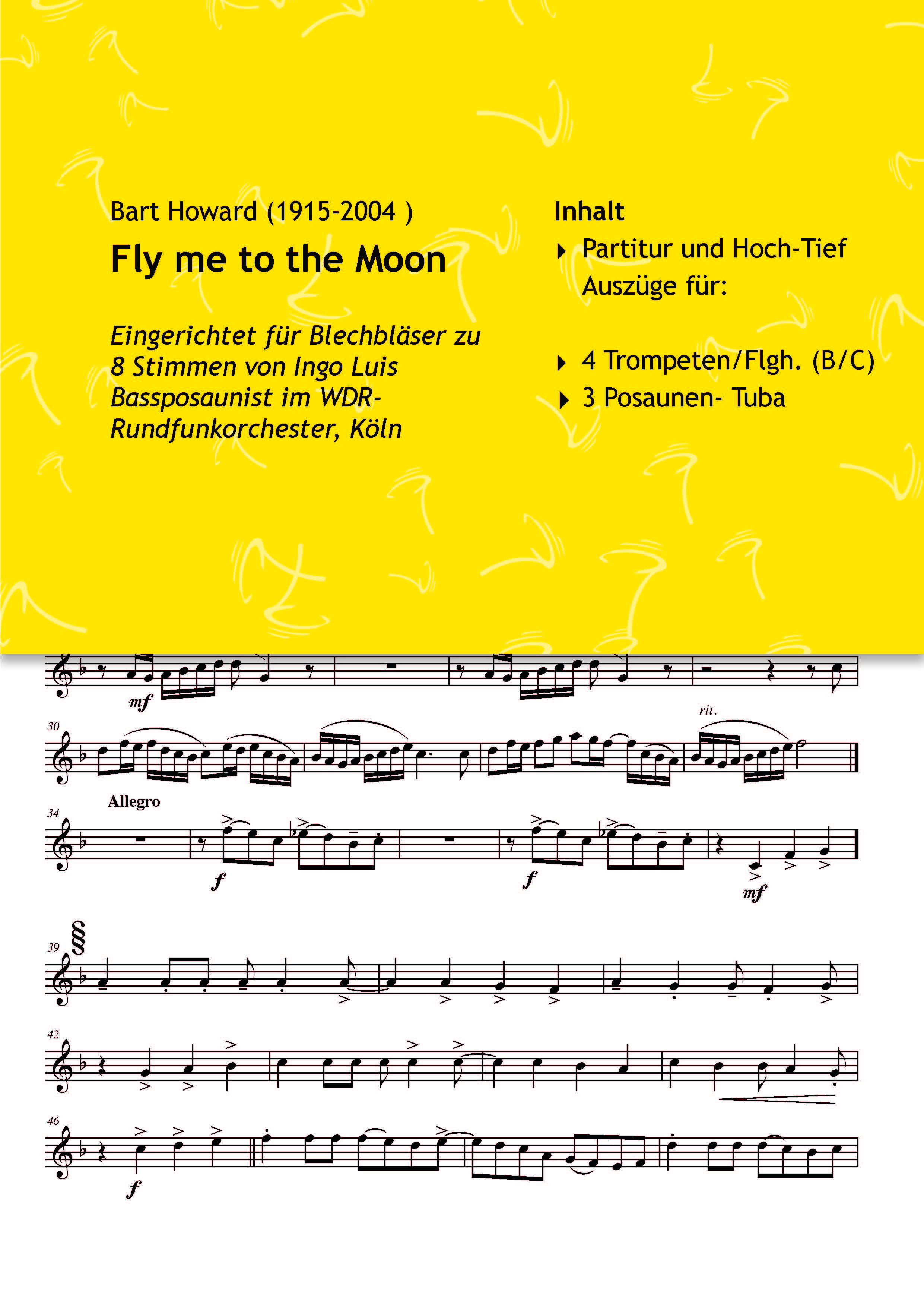 BRASSfit - Fly me to the Moon (Ingo Luis)